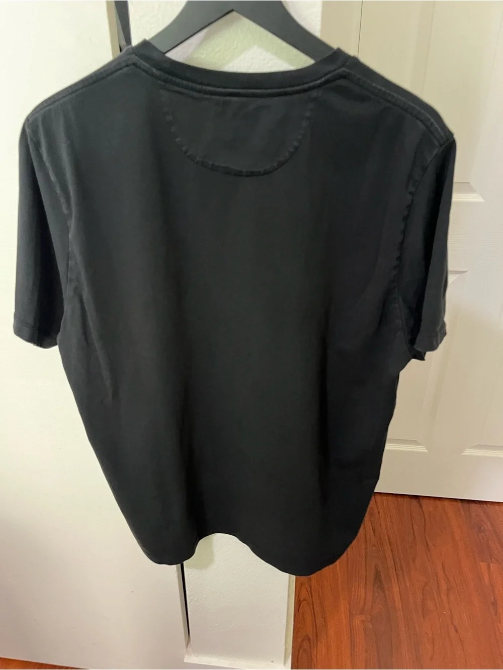 Frame Men's Crew Neck T-Shirt - Black